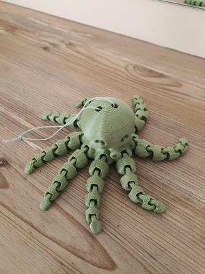Octopus Key Chain