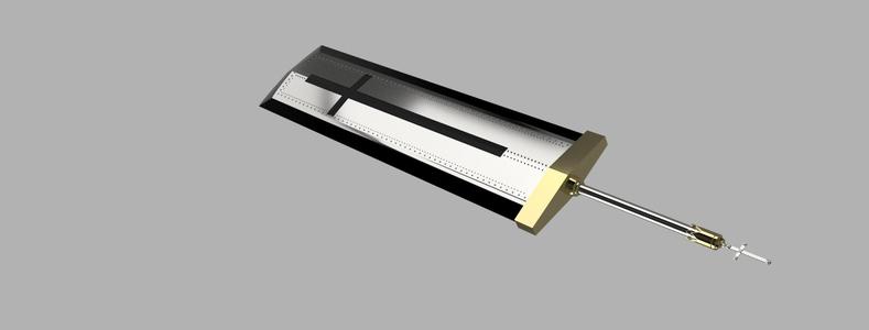D Gray Man - Allen Walker Sword - 3D Models