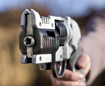 Sci-Fi Revolver