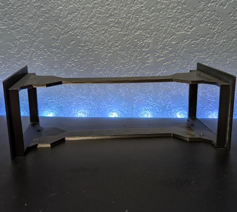 1:64 Garage Diorama Stacking Shelf