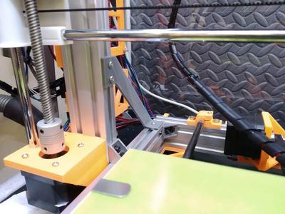 Anet AM8 support for vertical extrusion