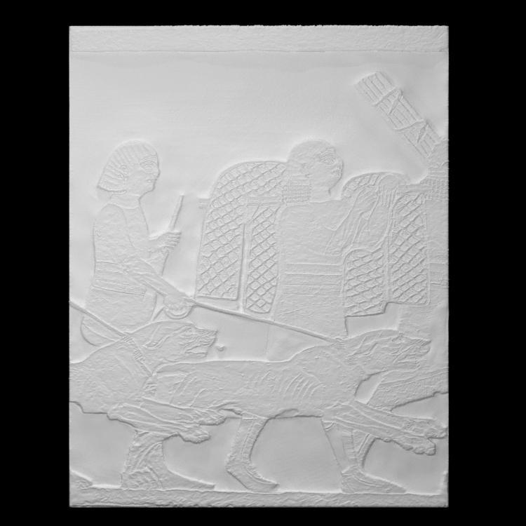 Relief - Preparations for the hunt