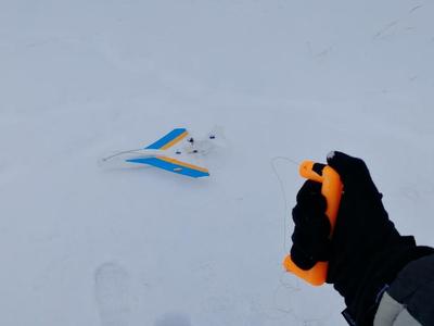 Parts for cord model aircraft