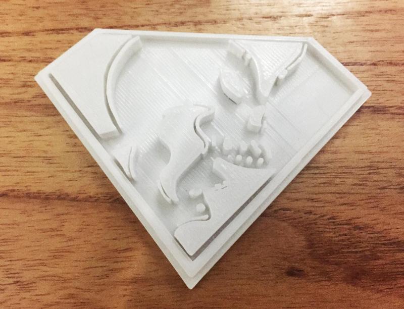 Reign Supergirl logo