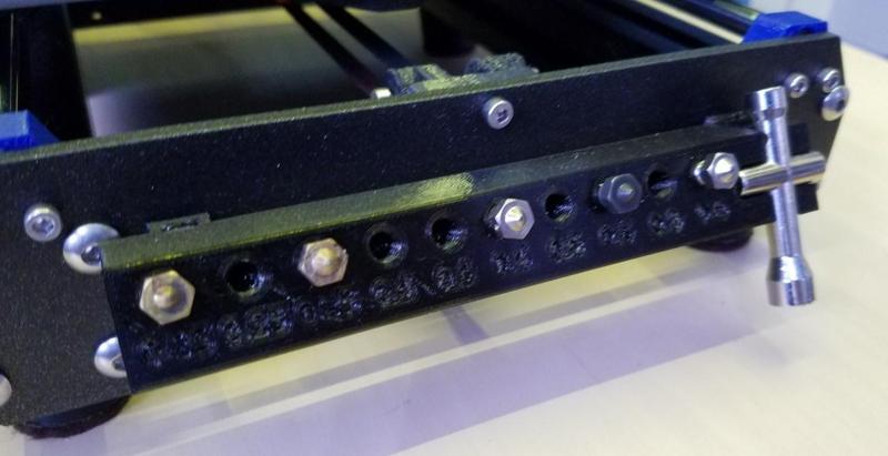 Prusa Mk3 front nozzle holder