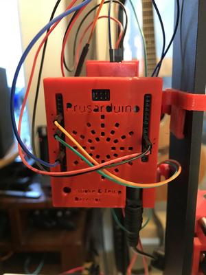 Prusarduino - Fire protection for 3D printers