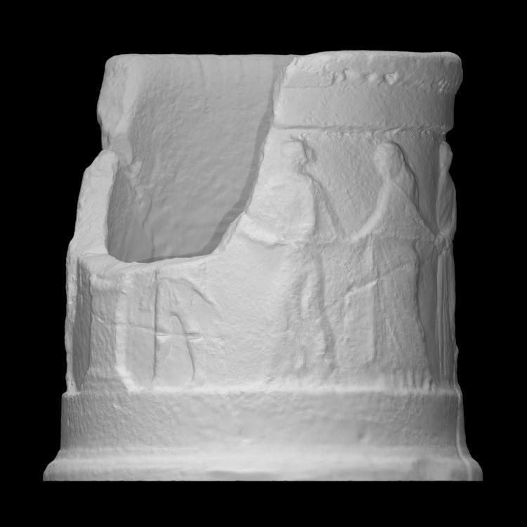 Puteal with a Dionysian procession