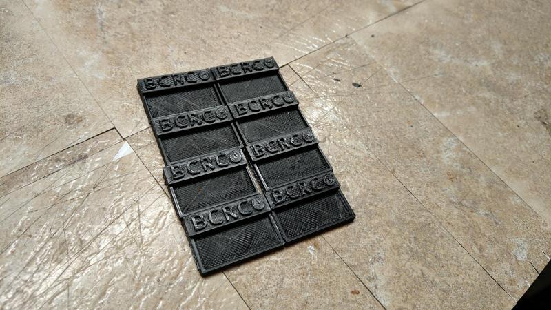 Rc Crawler Number Plate Holder