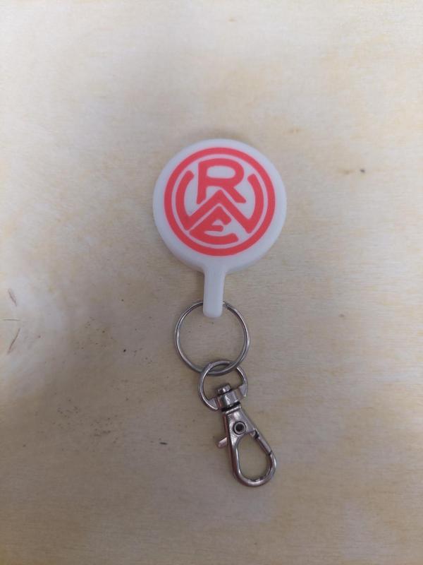 RWE Rot Weiss Essen Kronkorken Schlüsselanhänger