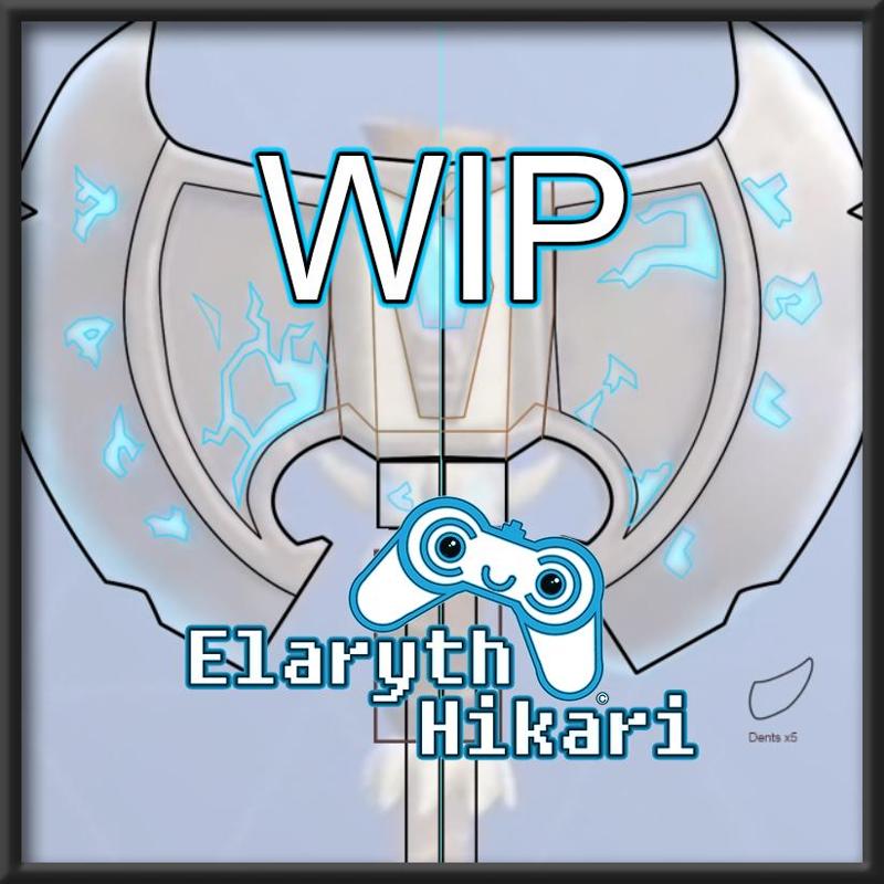 Fortnite - Battle Axe Details (WIP)