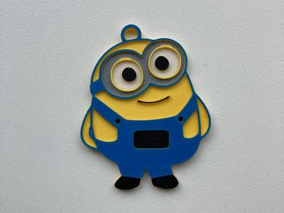 Minion keychain