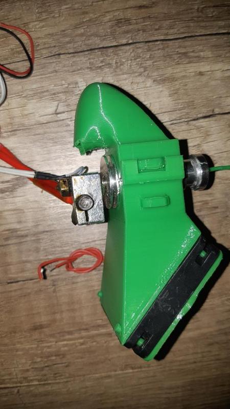 Simple J-heaad Cooler  with 50x50 cooler