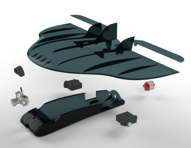 Peregrine Micro UAV Sample