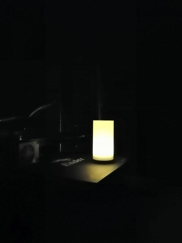 Cylindrical Mood Light / Night Lamp