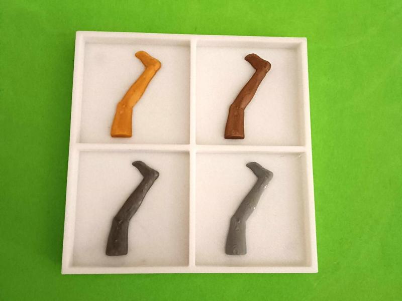 Garpez vs Warhol Pop Art – Fridge Magnet