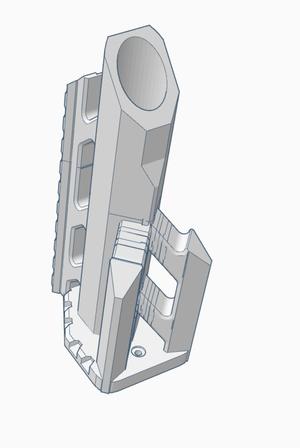 Caliburn railgasm extension