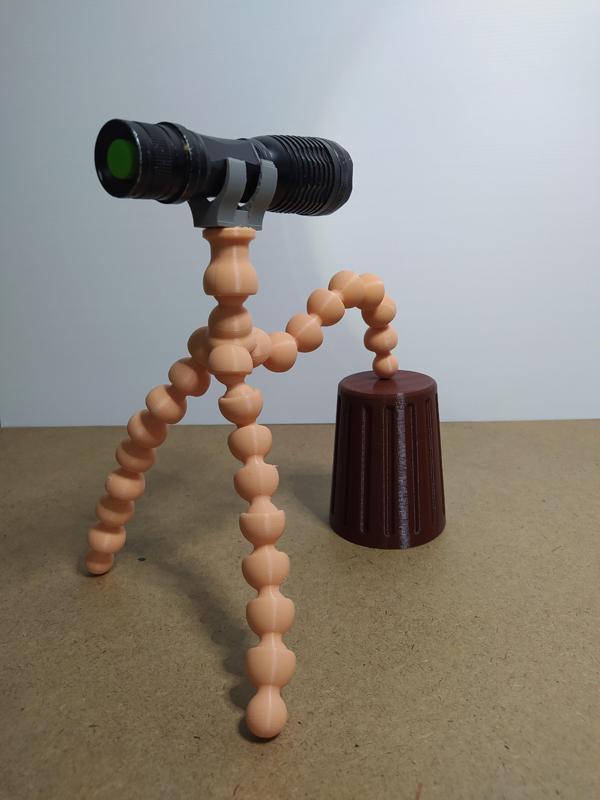 Universal Flexible tripod (gorillapod style) - TPU/TPE ONLY
