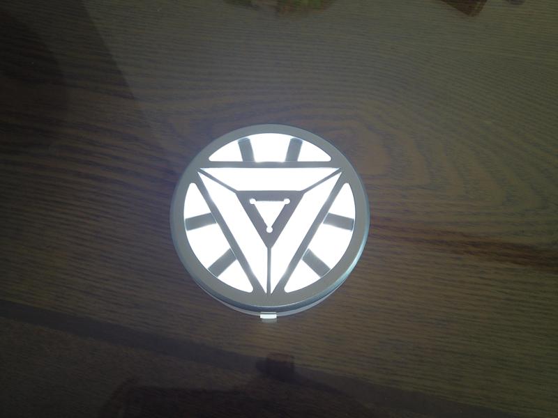Arc Reactor IV mood light