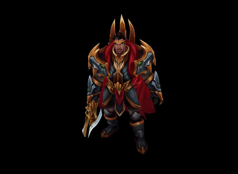 Lord Darius League of Legends 3D print model