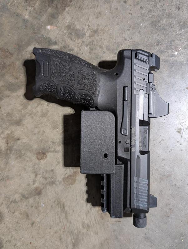 HK VP9 Rail Holster