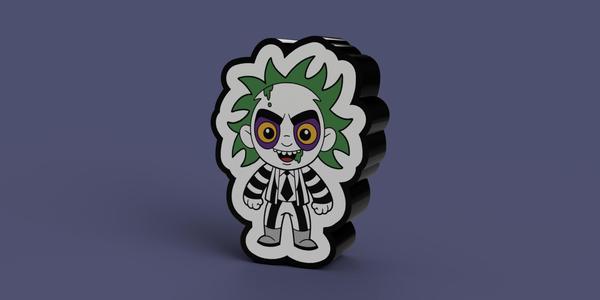 Beetlejuice Light Box