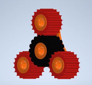 Gear Fidget Toy