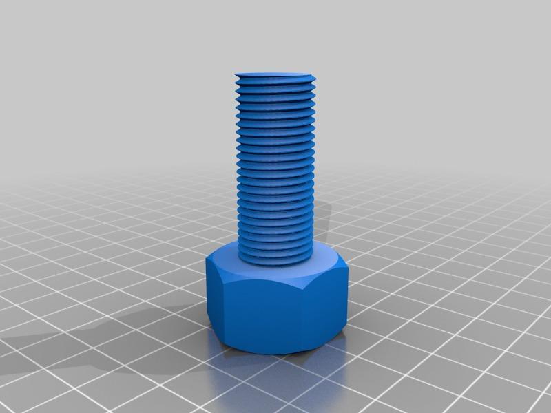 Bolt with Nut 