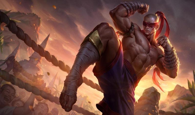 Muay Thai Lee Sin - 12 Variant Print Pack (League of Legends)