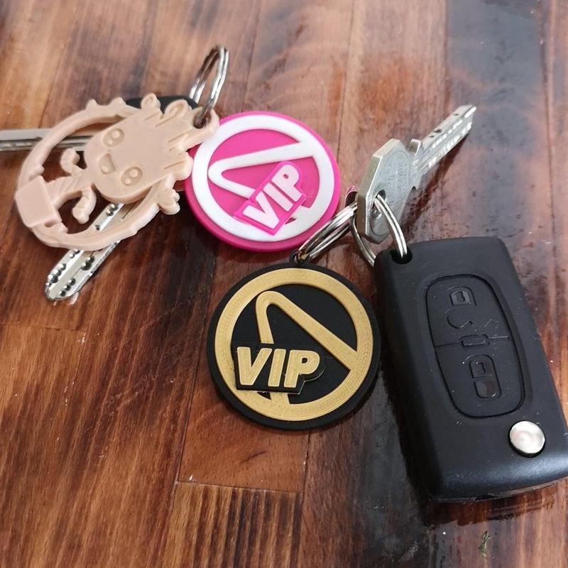 Borderlands 3 VIP Keyring