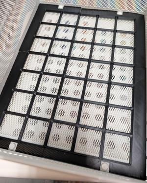 GridFinity Base Plate for IKEA LENNART