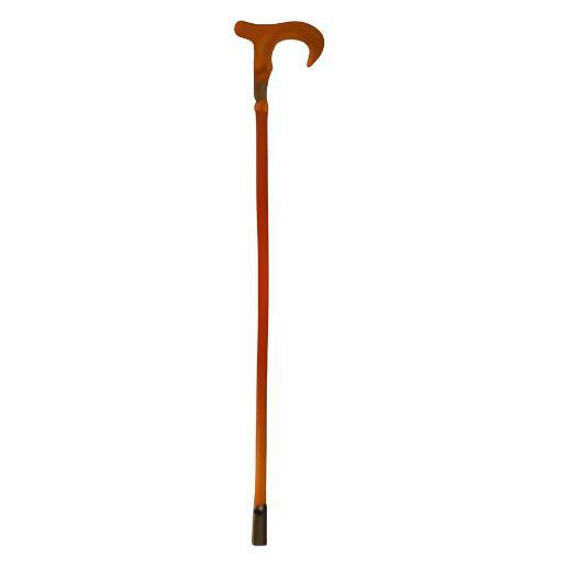 Wooden Crook Handle Cane