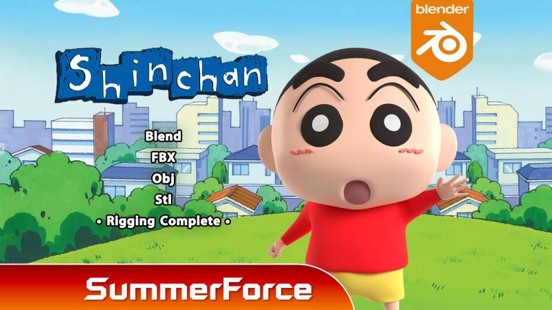 Shinchan - Crayon Shinchan