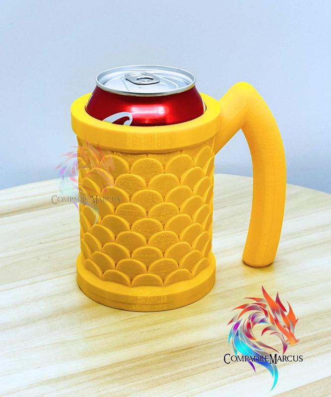 Canister for flake can / without holders / smf included