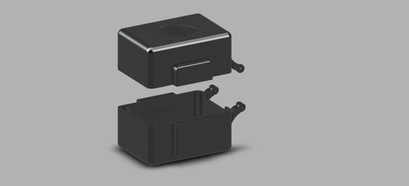 Arduino Uno + 2 CNC Shield v3 Enclosure cnc Controller box 