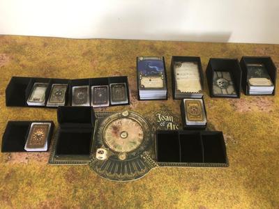 Time of Legends - Joan of Arc - card holders