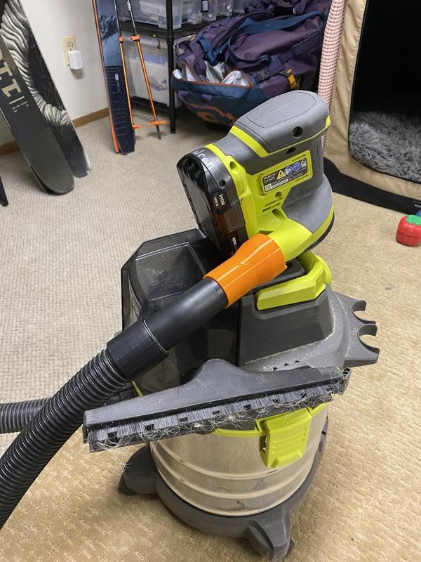 Ryobi Orbital Sander to 4.75 Shop Vac