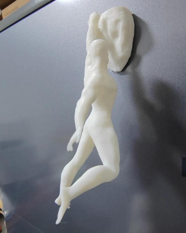 Magnetic Climbing Mini Figure