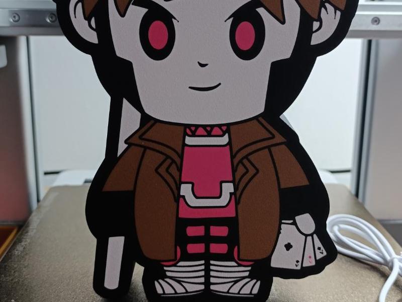 Gambit lightbox