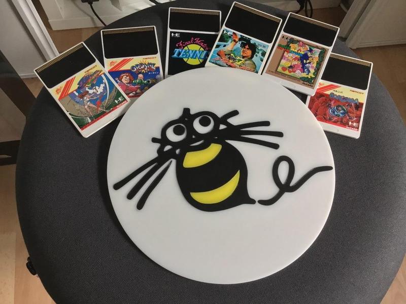Logo Hudson Soft BEE