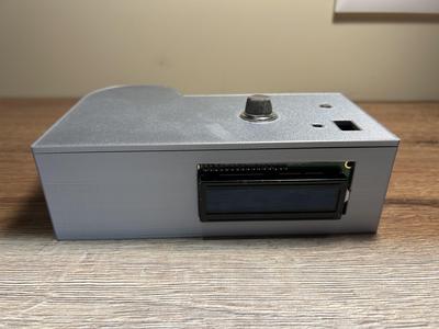 casing for Monitoring station