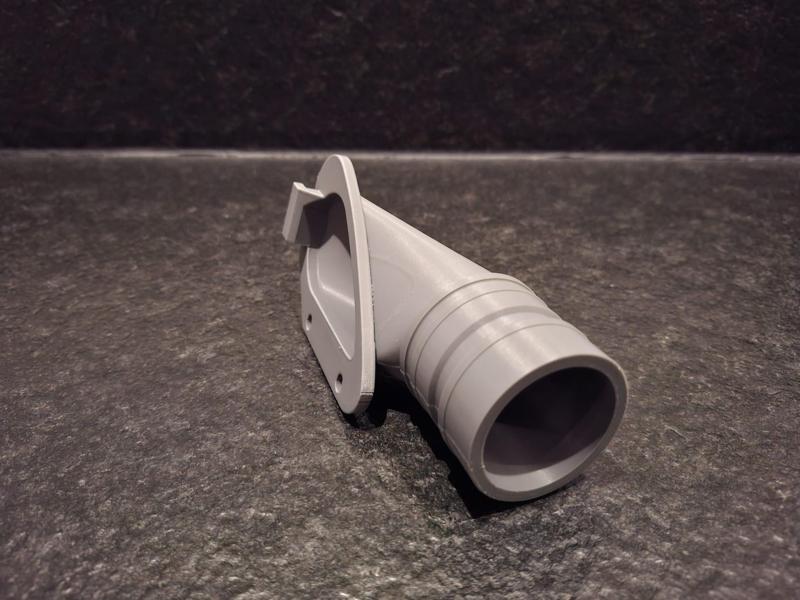 Makita 5903R Dust Collection Port - with quick connect DWV900