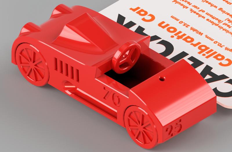 CaliCar - The Calibration Car