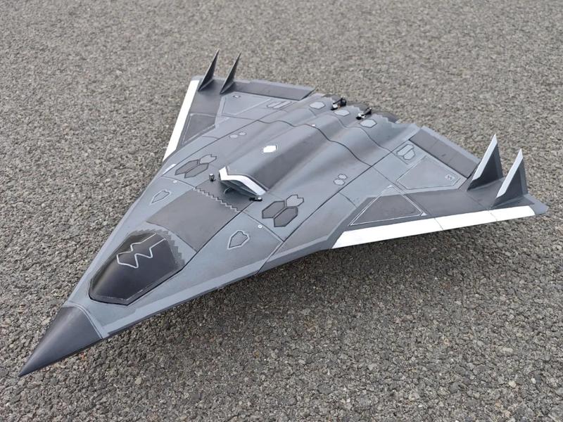 40mm ducted fan J-36 model aircraft