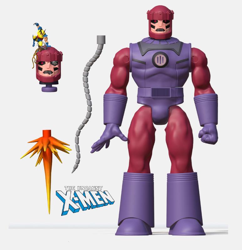 SENTINEL VINTAGE ACTION FIGURE