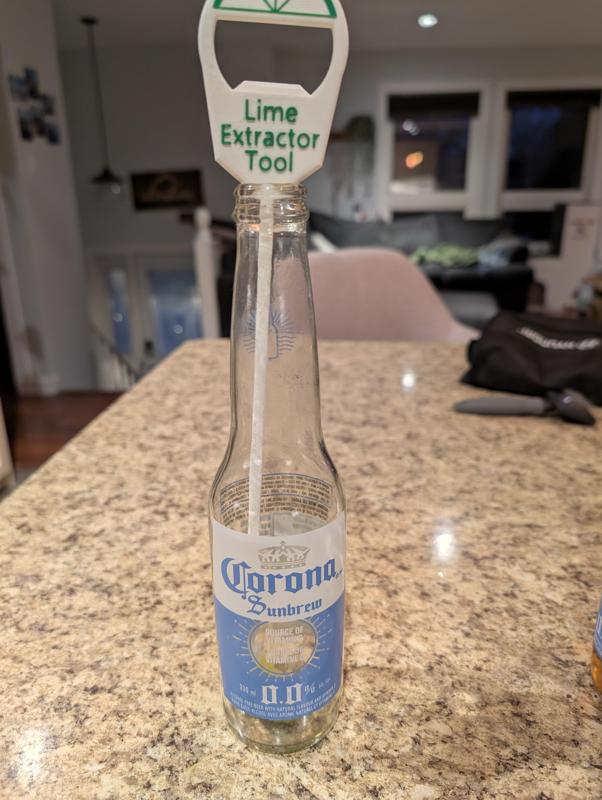 Corona Bottle Lime Extractor Tool