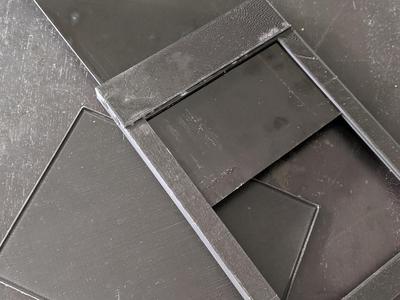 5x7" Wet Plate Holder