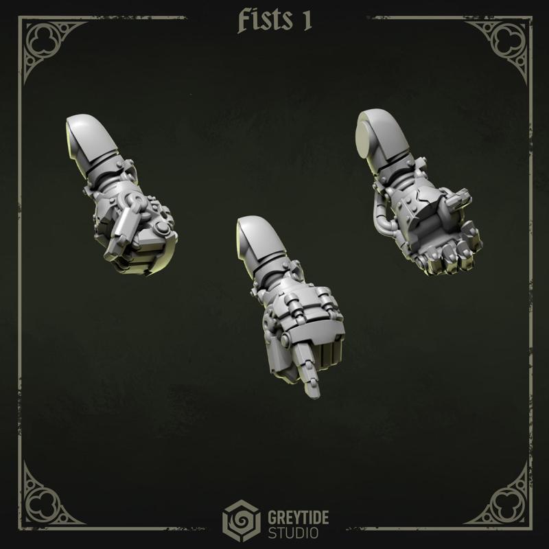 Fists 1 EP