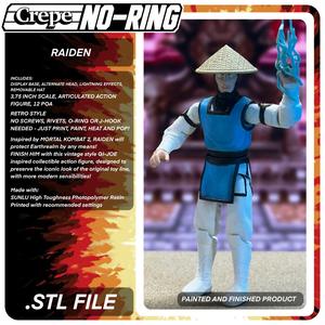 NO-RING | RAIDEN - MORTAL KOMBAT 2 ACTION FIGURE