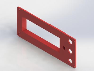 LCD mount