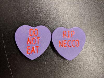3D Printable Sweethearts